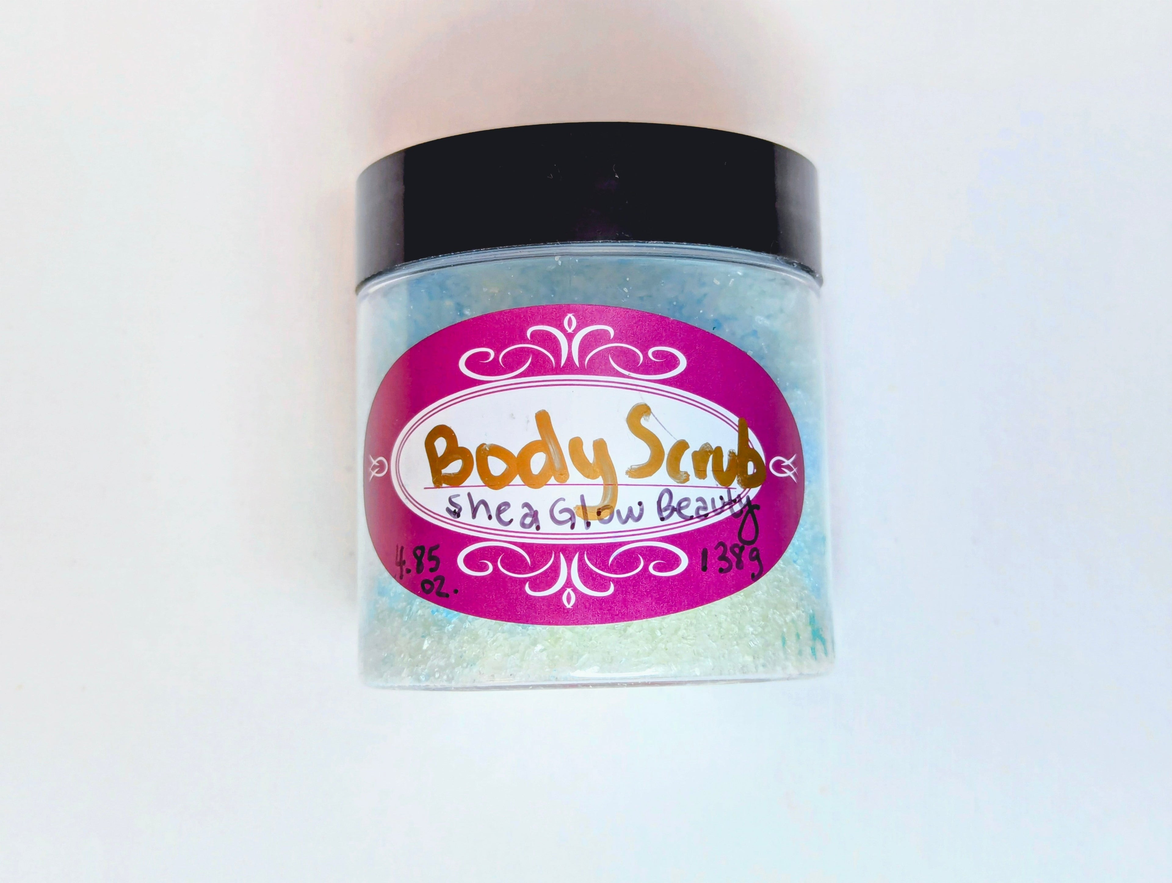 Exfoliating Body Scrubs Collection