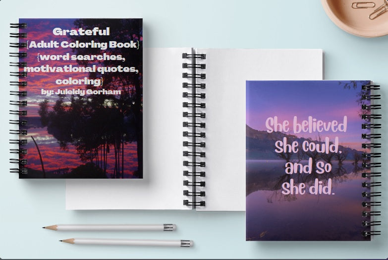 Grateful Journal, Books & Library