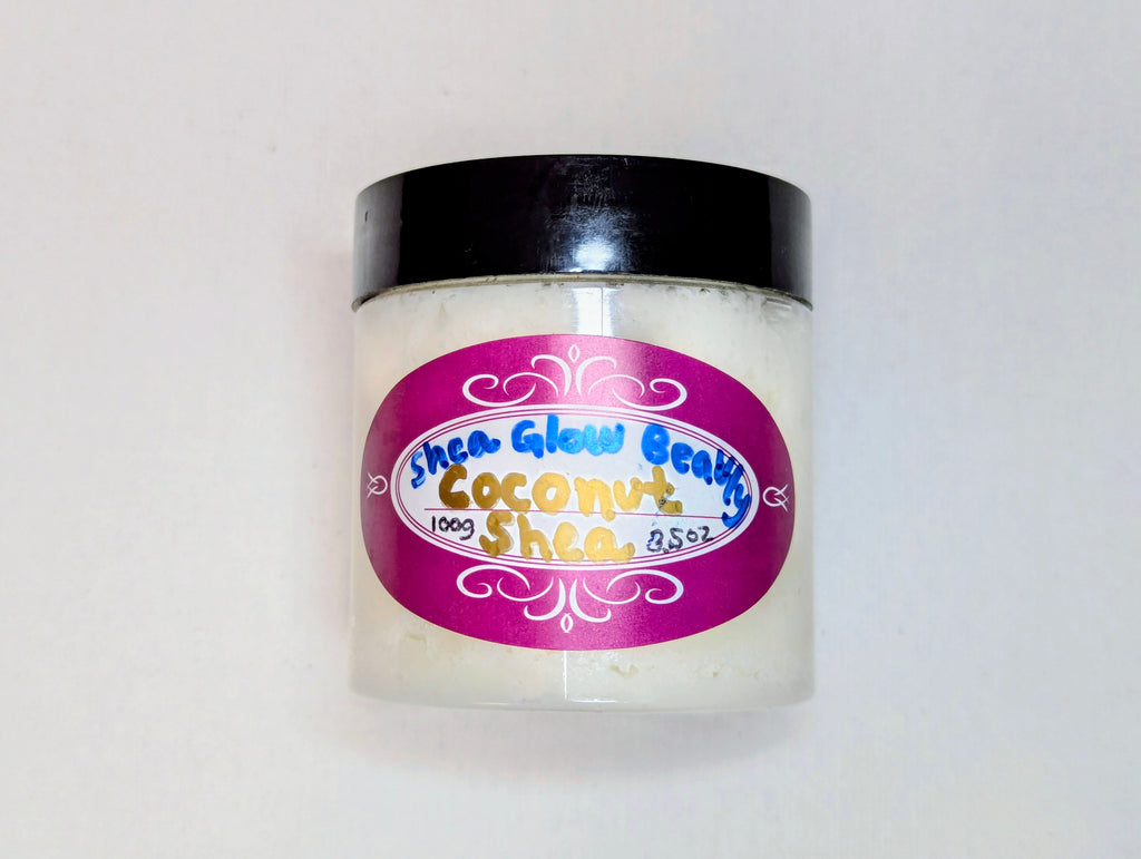Organic Coconut Oil & Shea Butter, all over body moisturizer