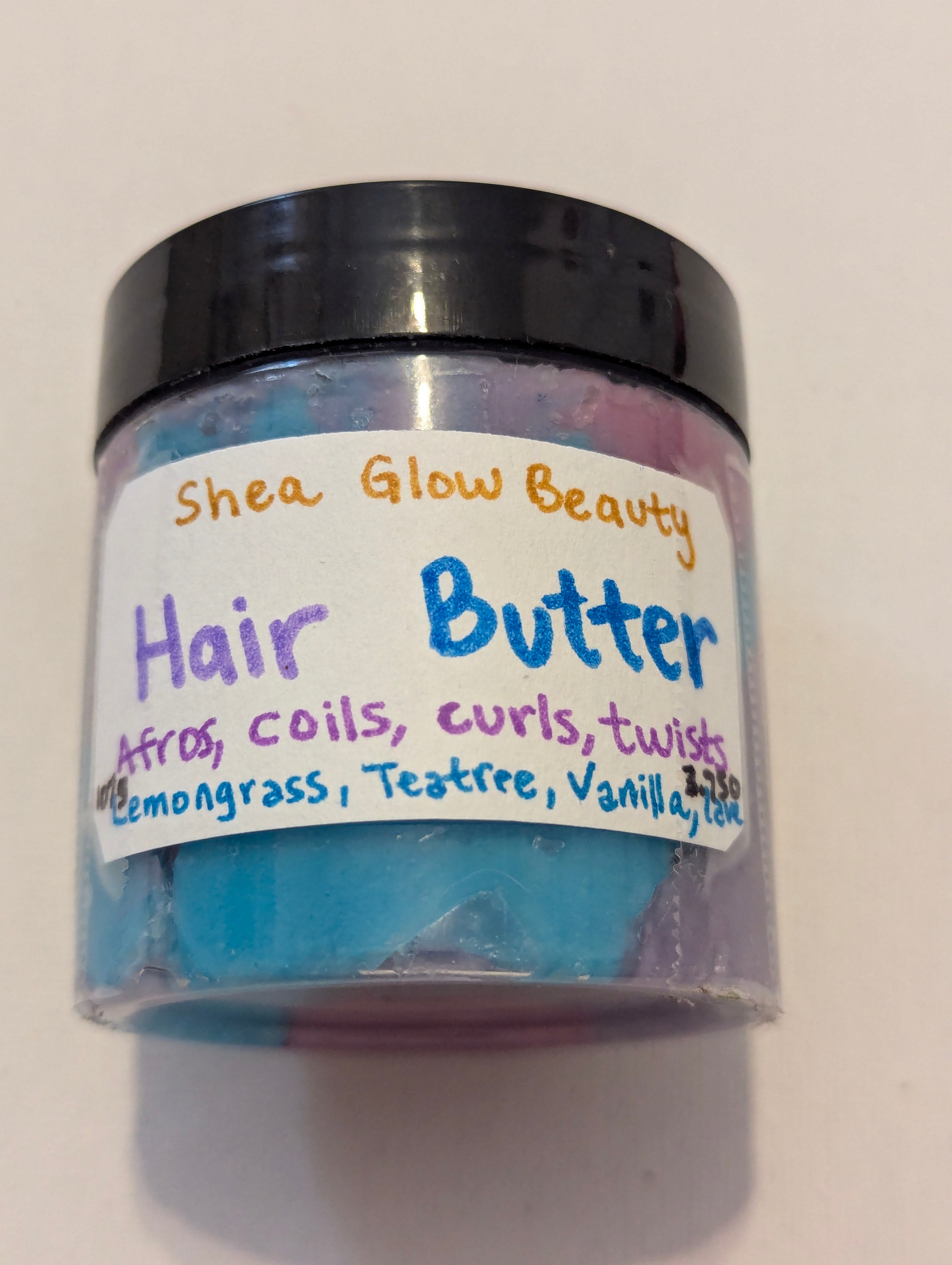 Lemongrass and Vanilla Hair Butter