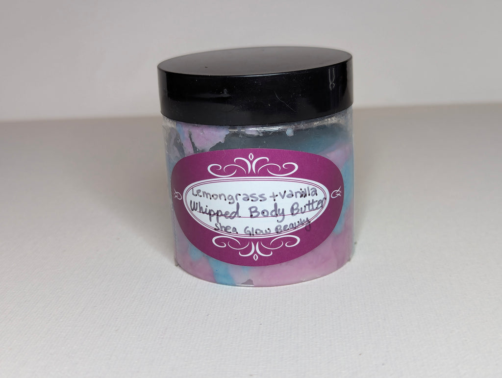 Lemongrass Vanilla Body Butter - Natural & Moisturizing
