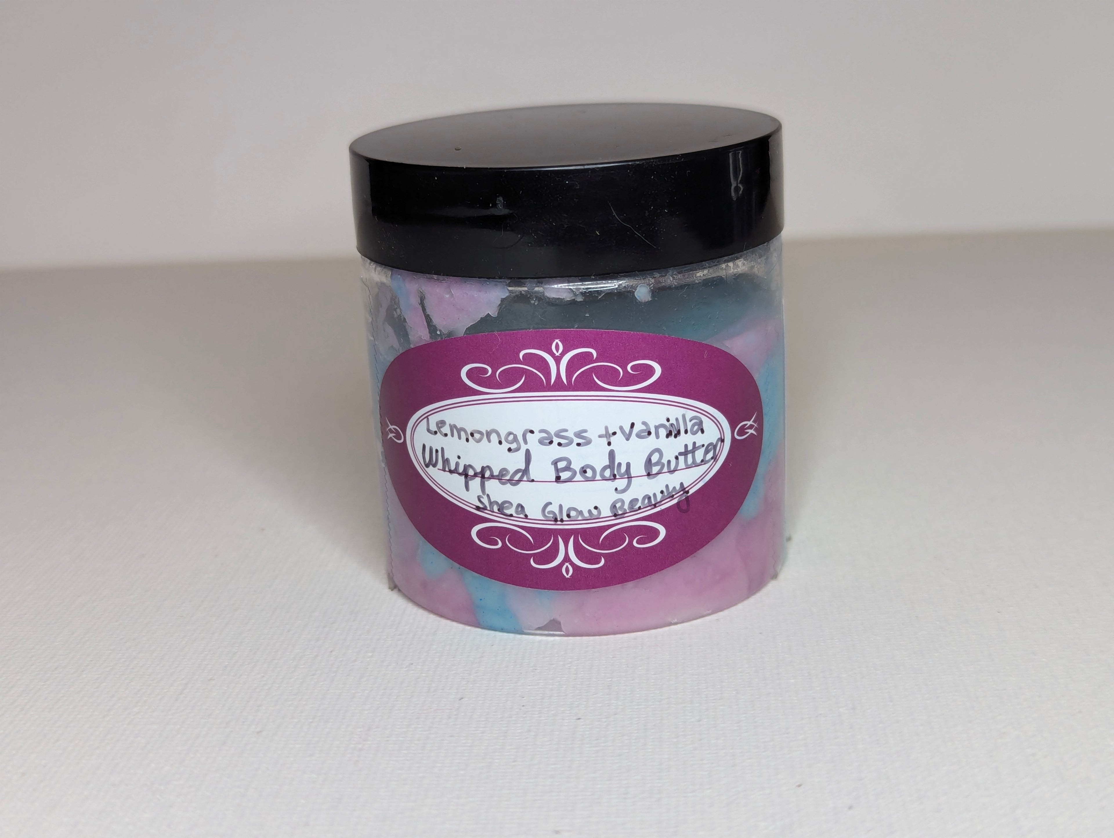 Lemongrass Vanilla Body Butter - Natural & Moisturizing