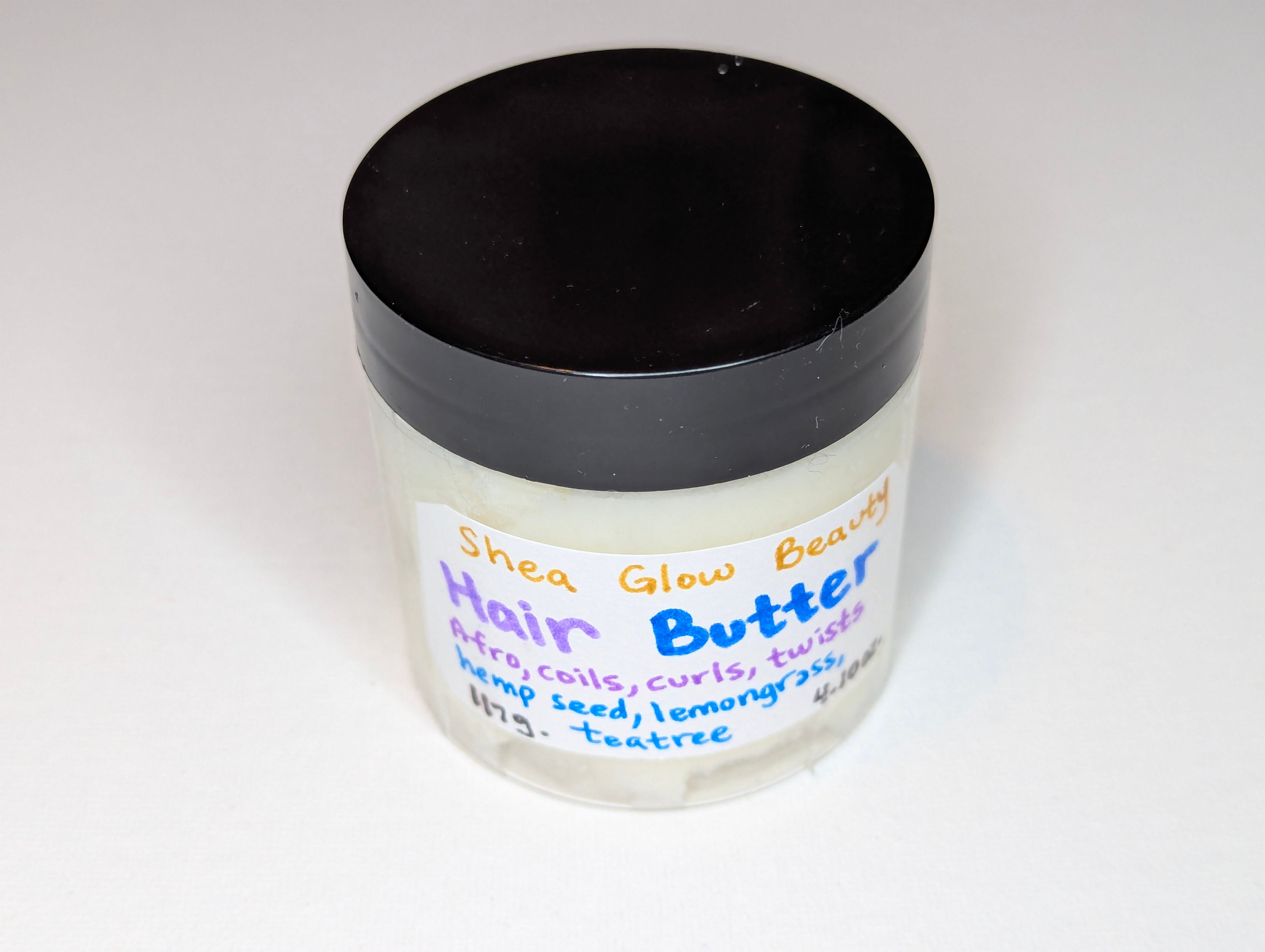 Lux Vacay Hair Butter - Natural Deep Moisture Treatment