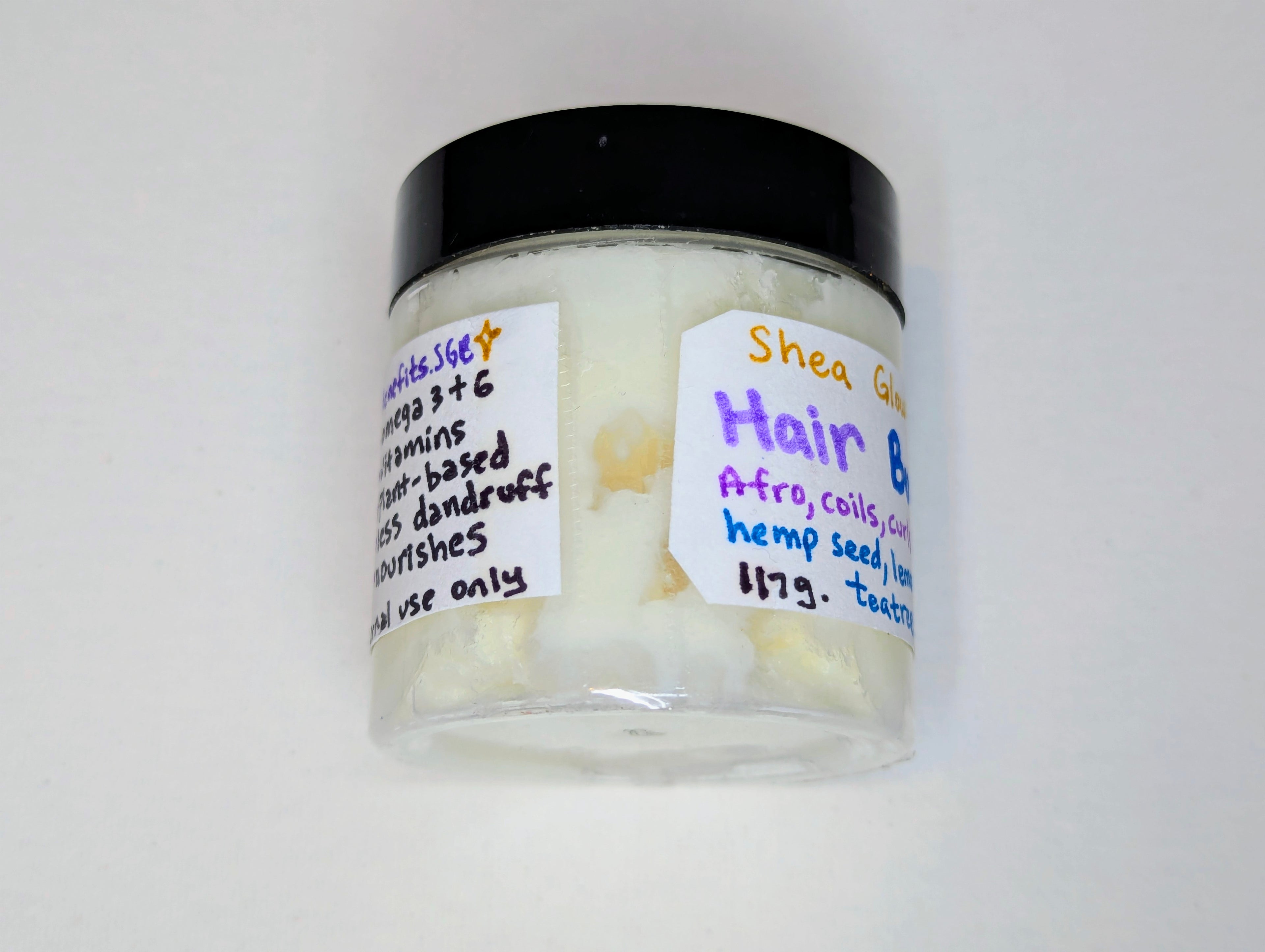 Lux Vacay Hair Butter - Natural Deep Moisture Treatment
