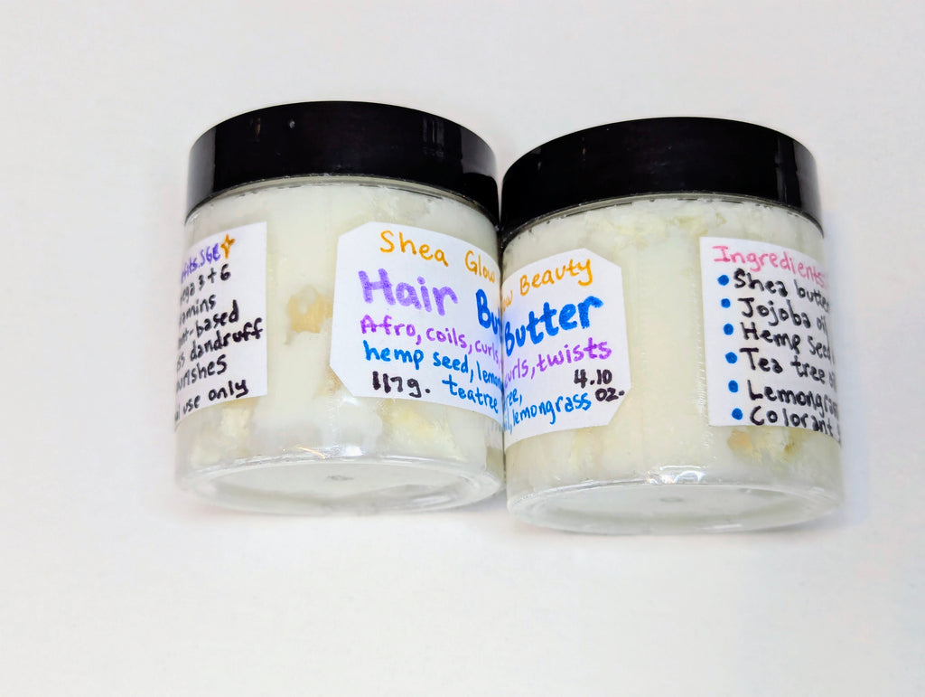 Lux Vacay Hair Butter - Natural Deep Moisture Treatment