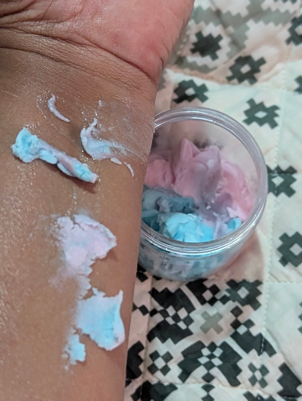 Orange and Hemp Seed Body Butter