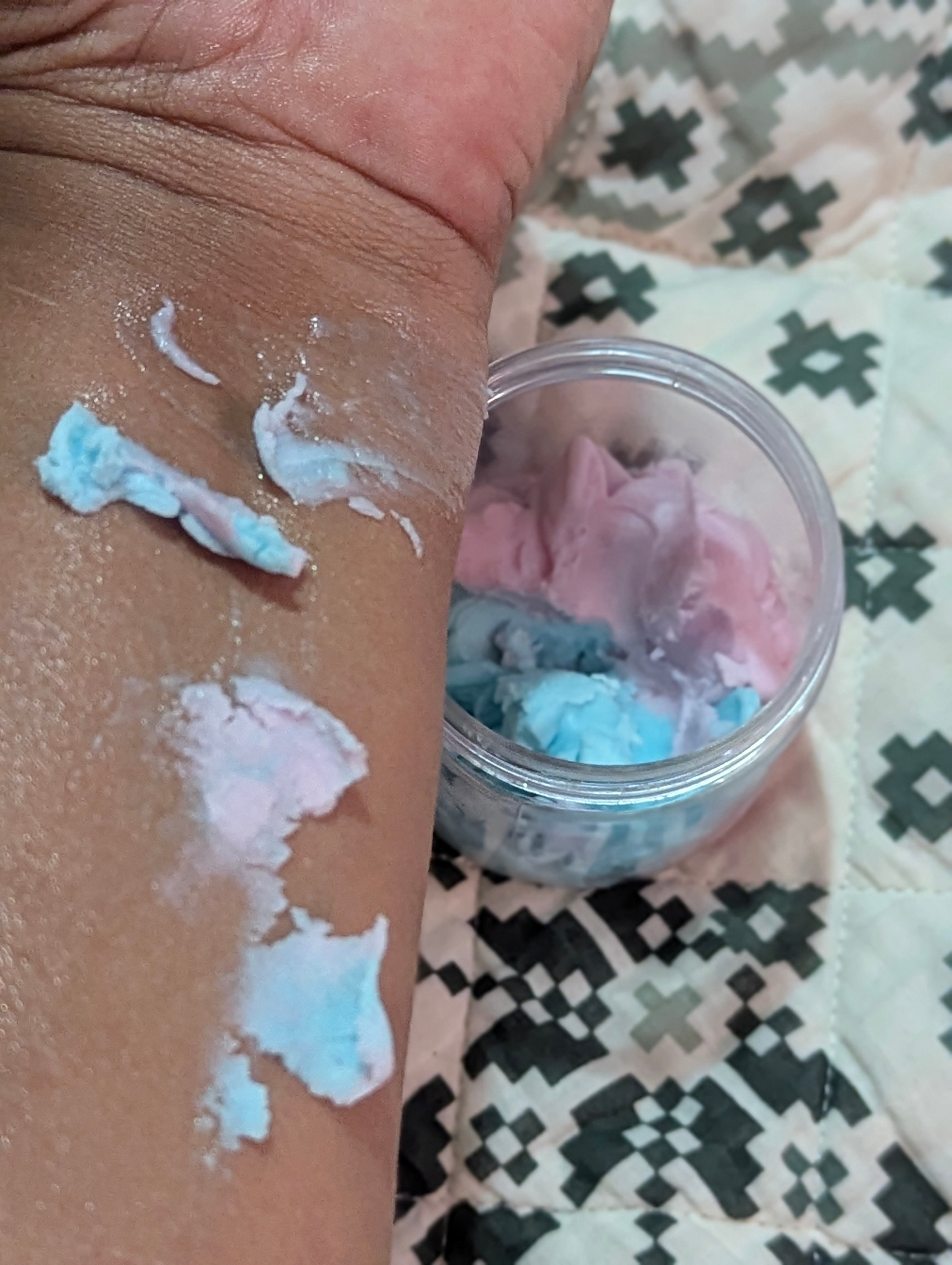 Orange and Hemp Seed Body Butter