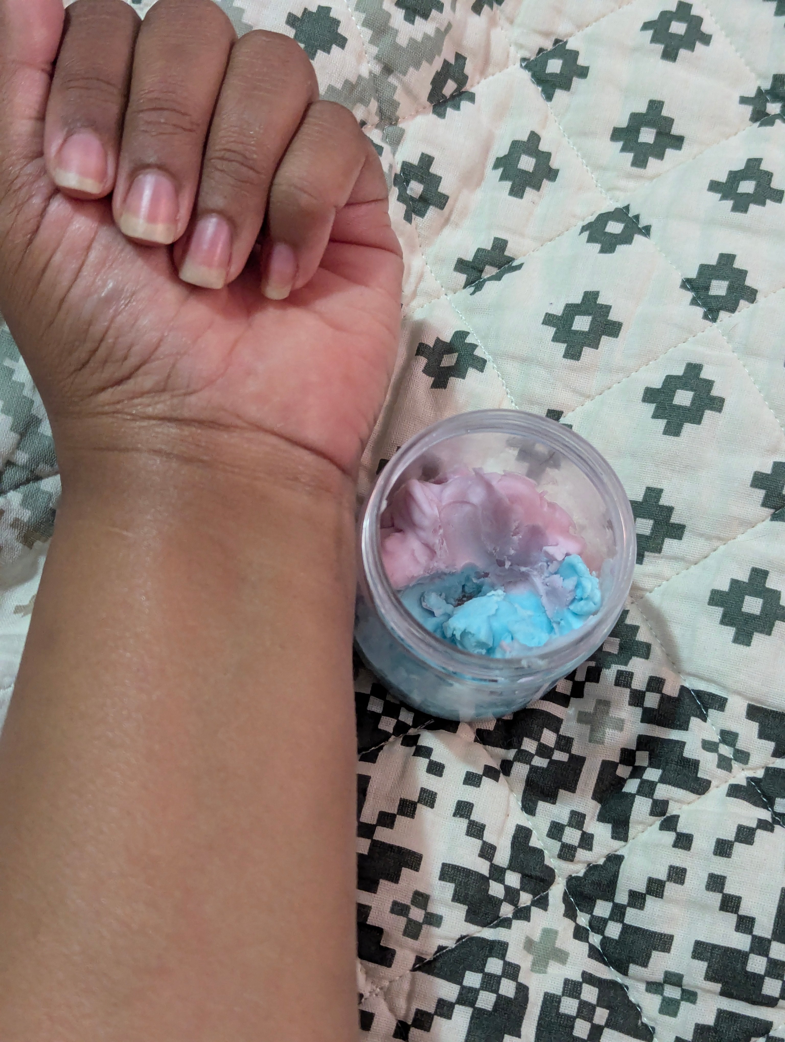 Orange and Hemp Seed Body Butter