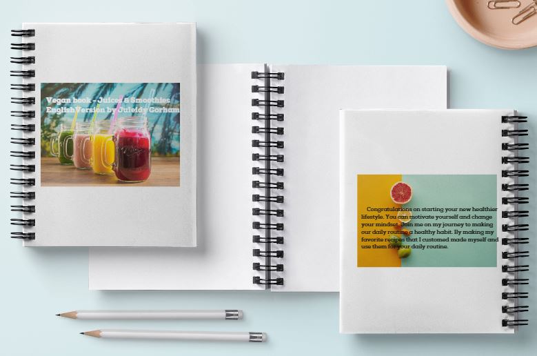 Juices and Smoothies Recipe books, Books & Library